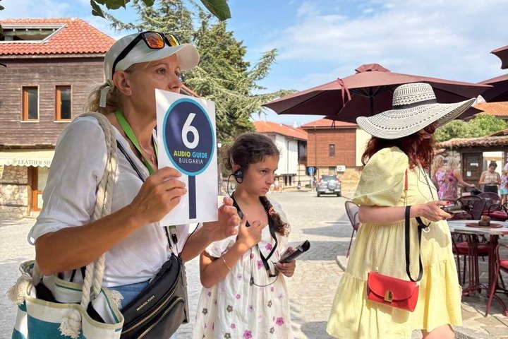 Guided Walking Tour of Nesebar with Visit to the Winery