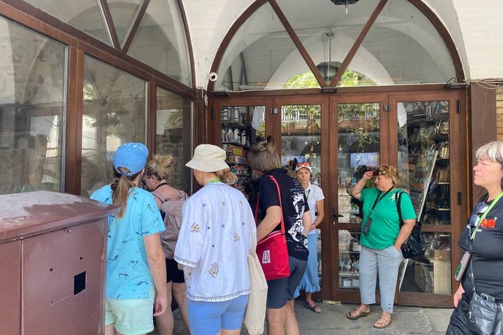 Guided Walking Tour of Nesebar with Visit to the Winery