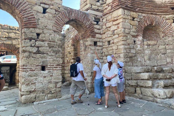 Guided Walking Tour of Nesebar with Visit to the Winery