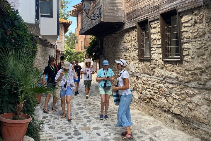 Guided Walking Tour of Nesebar with Visit to the Winery