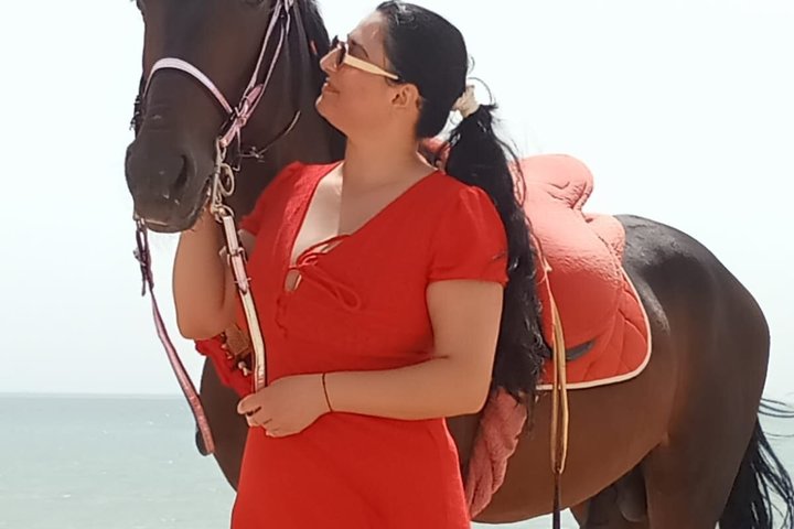 Horse Riding Nabq Bay Beach,Desert Sunrise&Sunset-Sharm El Sheikh