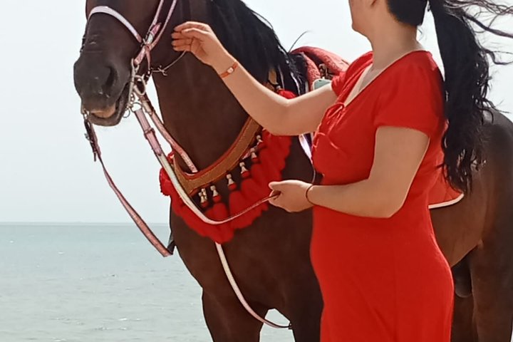 Horse Riding Nabq Bay Beach,Desert Sunrise&Sunset-Sharm El Sheikh