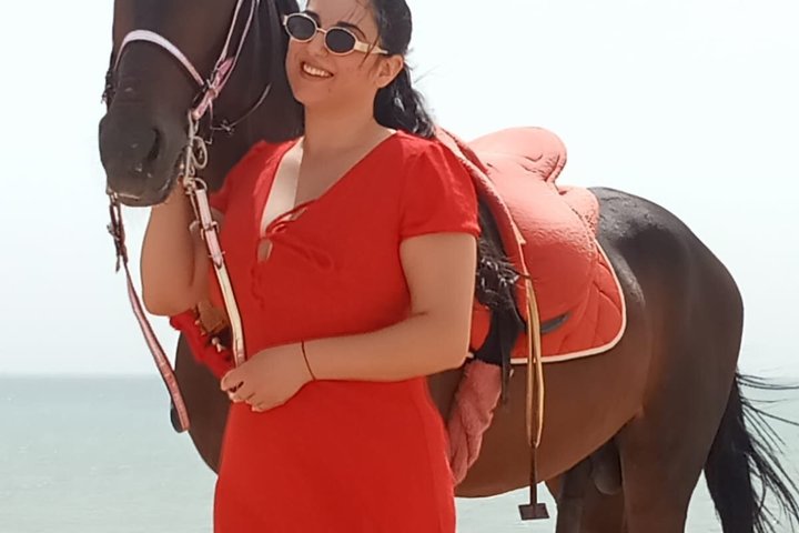 Horse Riding Nabq Bay Beach,Desert Sunrise&Sunset-Sharm El Sheikh