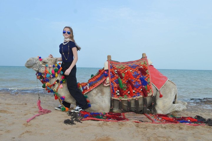 Horse Riding Nabq Bay Beach,Desert Sunrise&Sunset-Sharm El Sheikh