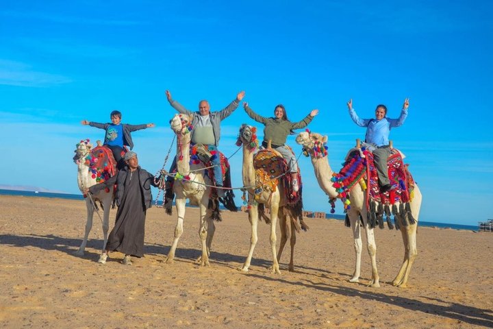Horse Riding Nabq Bay Beach,Desert Sunrise&Sunset-Sharm El Sheikh