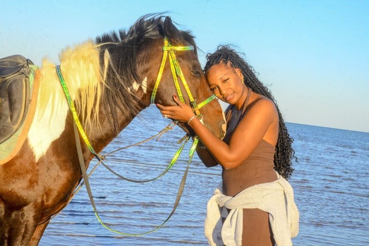 Horse Riding Nabq Bay Beach,Desert Sunrise&Sunset-Sharm El Sheikh