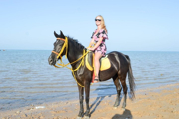 Horse Riding Nabq Bay Beach,Desert Sunrise&Sunset-Sharm El Sheikh