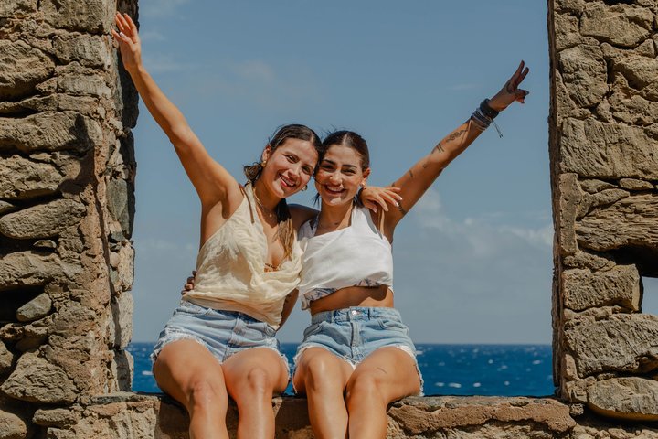 Aruba Half-Day Full Island Safari Adventure with Baby Beach Swim