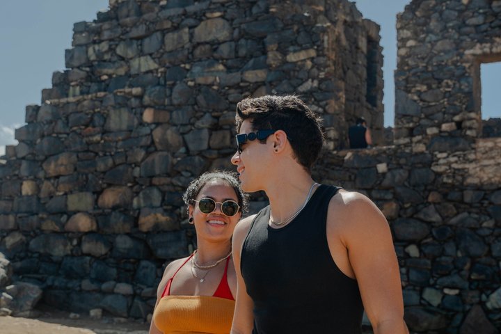 Aruba Half-Day Full Island Safari Adventure with Baby Beach Swim
