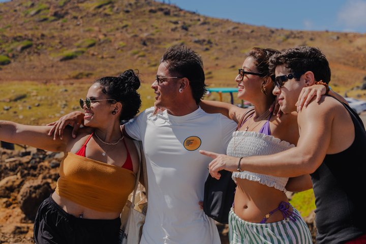 Aruba Half-Day Full Island Safari Adventure with Baby Beach Swim