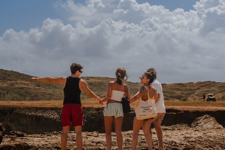 Aruba Half-Day Full Island Safari Adventure with Baby Beach Swim