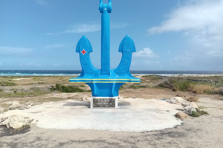 Aruba Half-Day Full Island Safari Adventure with Baby Beach Swim