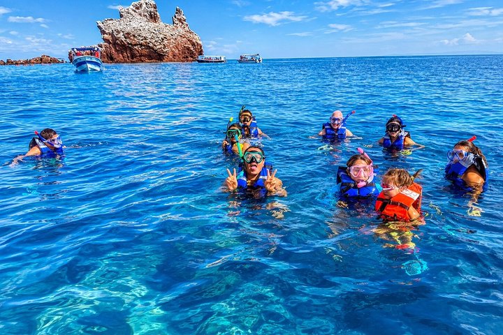 Isla Espiritu Santo, Balandra and Sea Lions All Inclusive