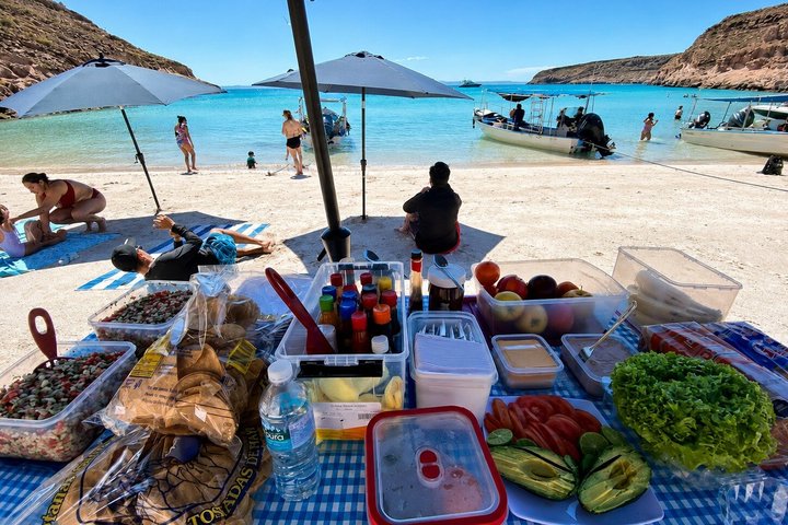 Isla Espiritu Santo, Balandra and Sea Lions All Inclusive