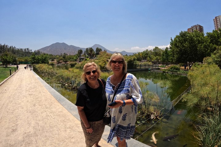 Private Walking in Santiago: Explore with a Local Expert + Lunch