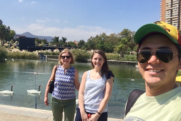 Private Walking in Santiago: Explore with a Local Expert + Lunch