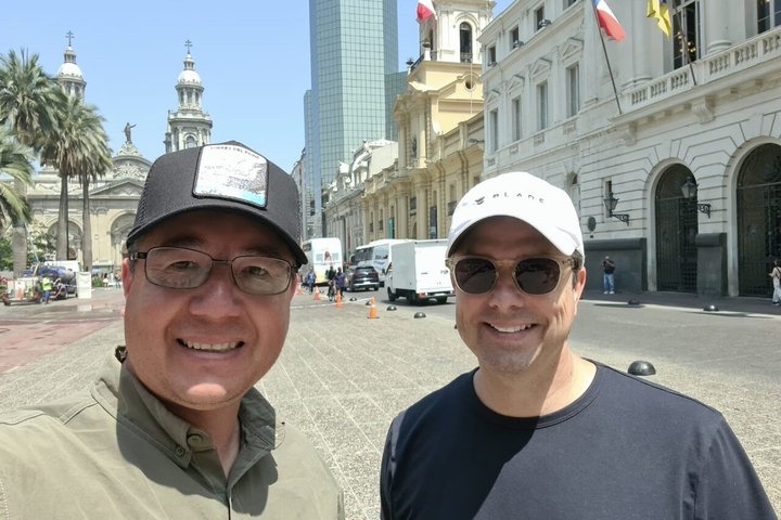 Private Walking in Santiago: Explore with a Local Expert + Lunch