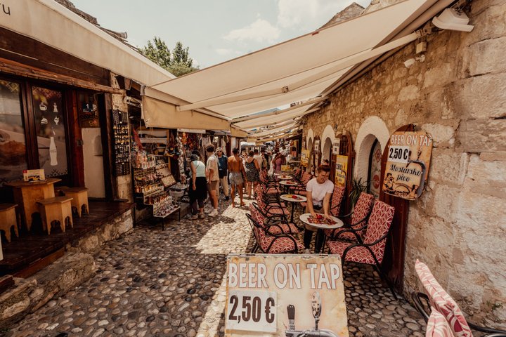 Kravice Waterfalls, Mostar and Pocitelj Day Trip from Dubrovnik