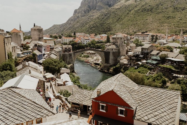 Kravice Waterfalls, Mostar and Pocitelj Day Trip from Dubrovnik