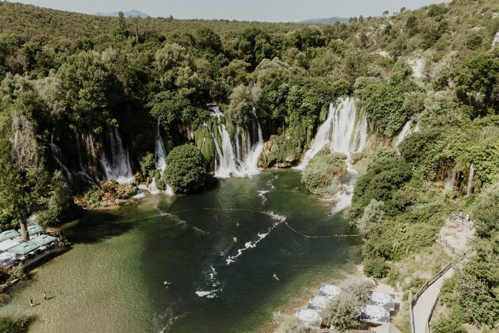Kravice Waterfalls, Mostar and Pocitelj Day Trip from Dubrovnik