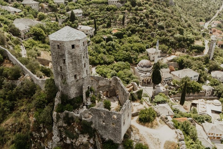 Kravice Waterfalls, Mostar and Pocitelj Day Trip from Dubrovnik