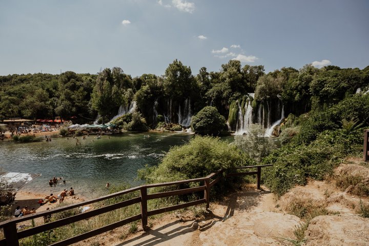 Kravice Waterfalls, Mostar and Pocitelj Day Trip from Dubrovnik