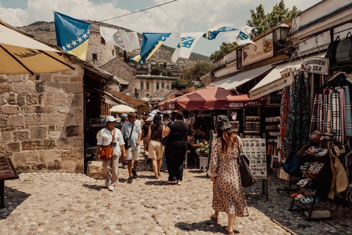 Kravice Waterfalls, Mostar and Pocitelj Day Trip from Dubrovnik