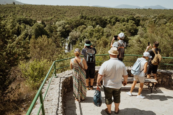 Kravice Waterfalls, Mostar and Pocitelj Day Trip from Dubrovnik
