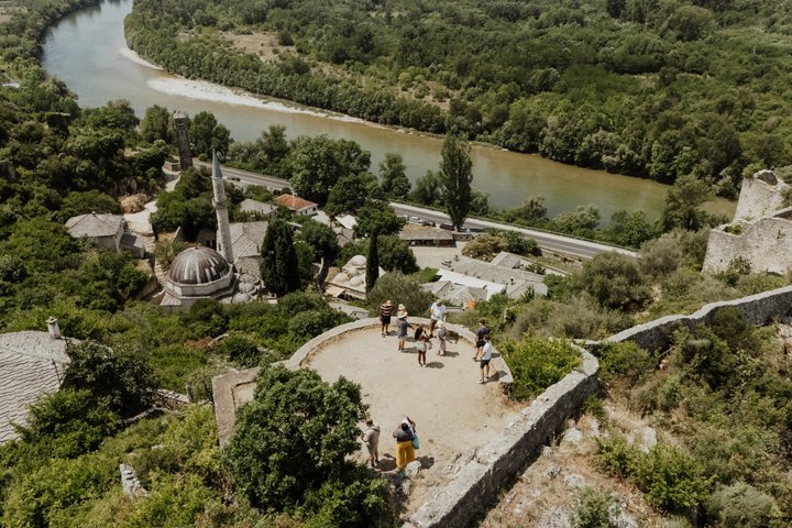 Kravice Waterfalls, Mostar and Pocitelj Day Trip from Dubrovnik
