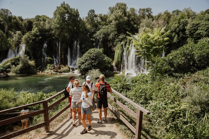 Kravice Waterfalls, Mostar and Pocitelj Day Trip from Dubrovnik