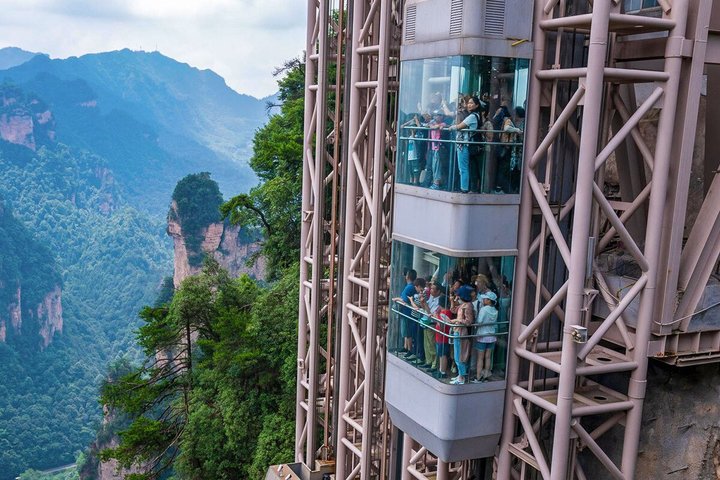 1-2 Days All-inclusive Tours: Mt Avatar, Glass Bridge, Mt Tianmen