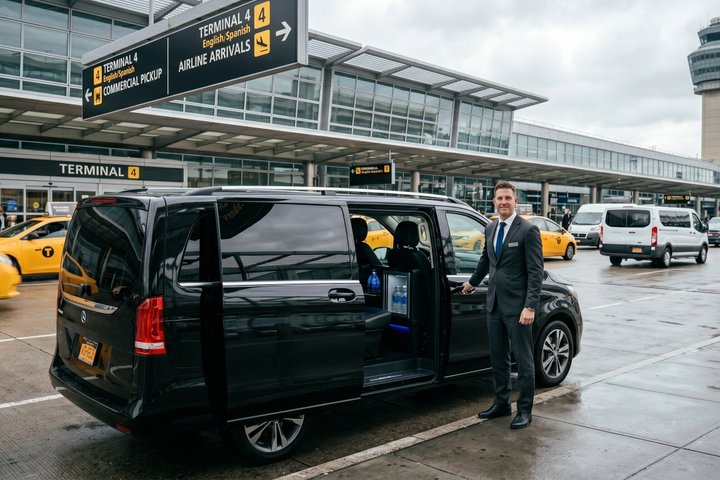 NYC: JFK Airport Private Transfer 90-Min FREE Wait Included