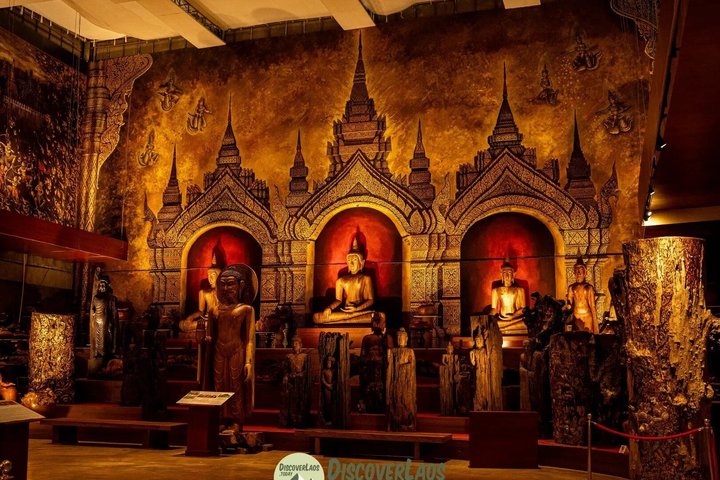 Vientiane Private Full-Day Tour with Buddha Park and Lunch