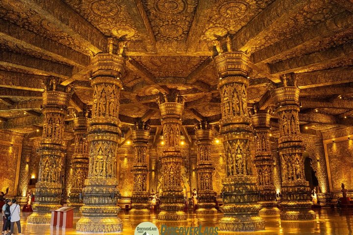 Vientiane Private Full-Day Tour with Buddha Park and Lunch