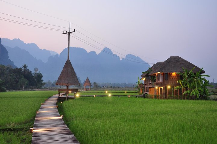 Private Day Trip Vientiane to Vang Vieng