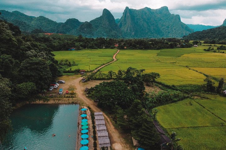 Private Day Trip Vientiane to Vang Vieng