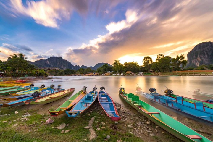 Private Day Trip Vientiane to Vang Vieng