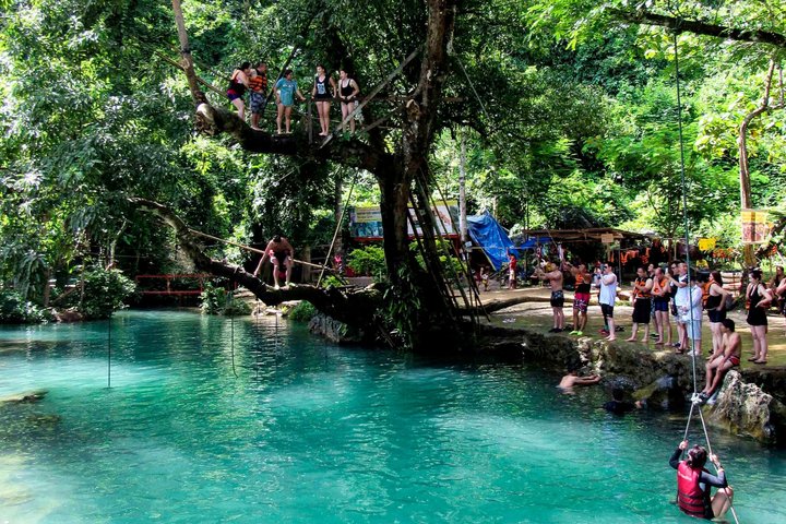 Private Day Trip Vientiane to Vang Vieng