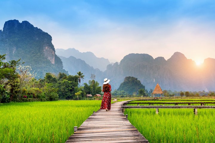 Private Day Trip Vientiane to Vang Vieng