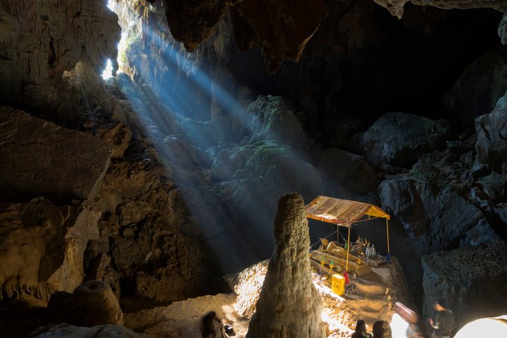 Private Day Trip Vientiane to Vang Vieng