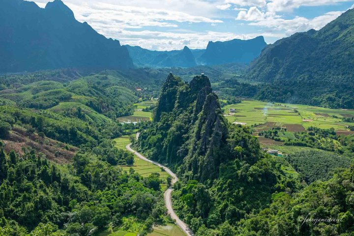 Private Day Trip Vientiane to Vang Vieng