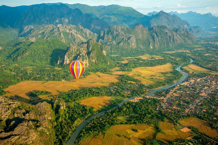 Private Day Trip Vientiane to Vang Vieng