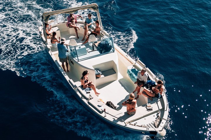 Cinque Terre Sunset Boat Tour Experience