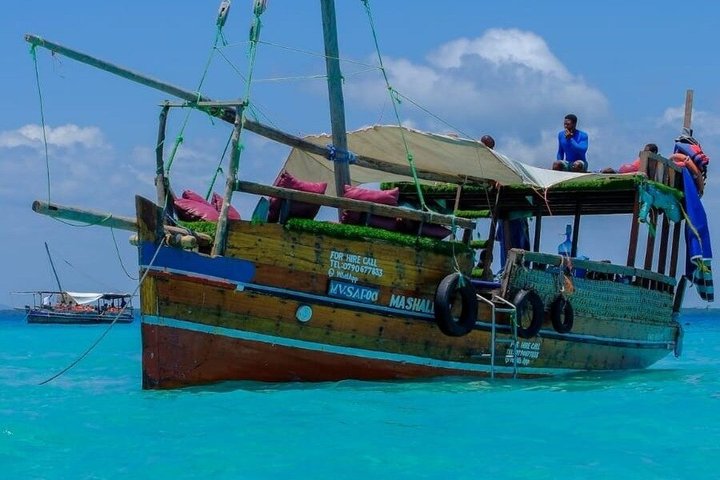 1 Day Wasini Dolphin Tour From Diani Beach