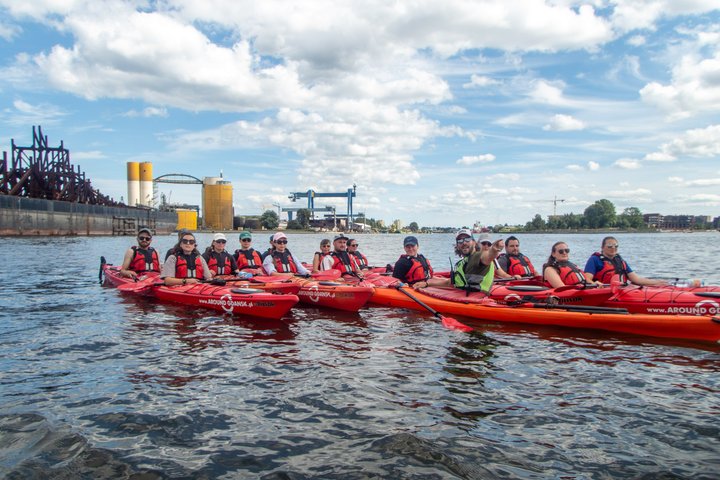 Guided Sightseeing Kayak Tour at Gdansk