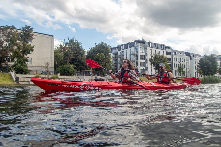 Guided Sightseeing Kayak Tour at Gdansk