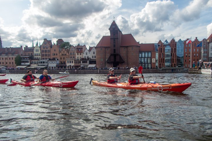 Guided Sightseeing Kayak Tour at Gdansk