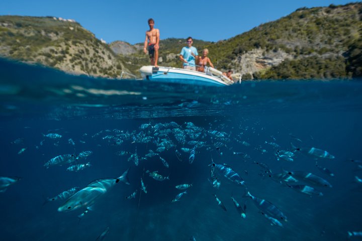Cinque Terre Sunset Boat Tour Experience