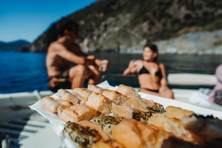 Cinque Terre Sunset Boat Tour Experience