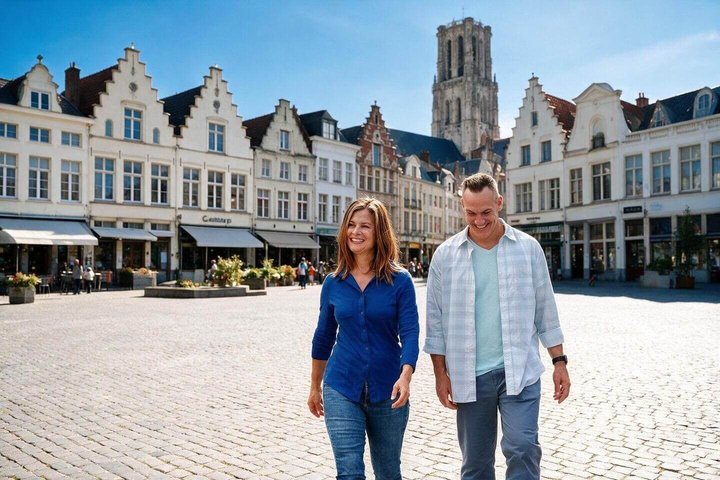 Hello Mechelen: Private 2-Hour Intro City Walk with Local Guide